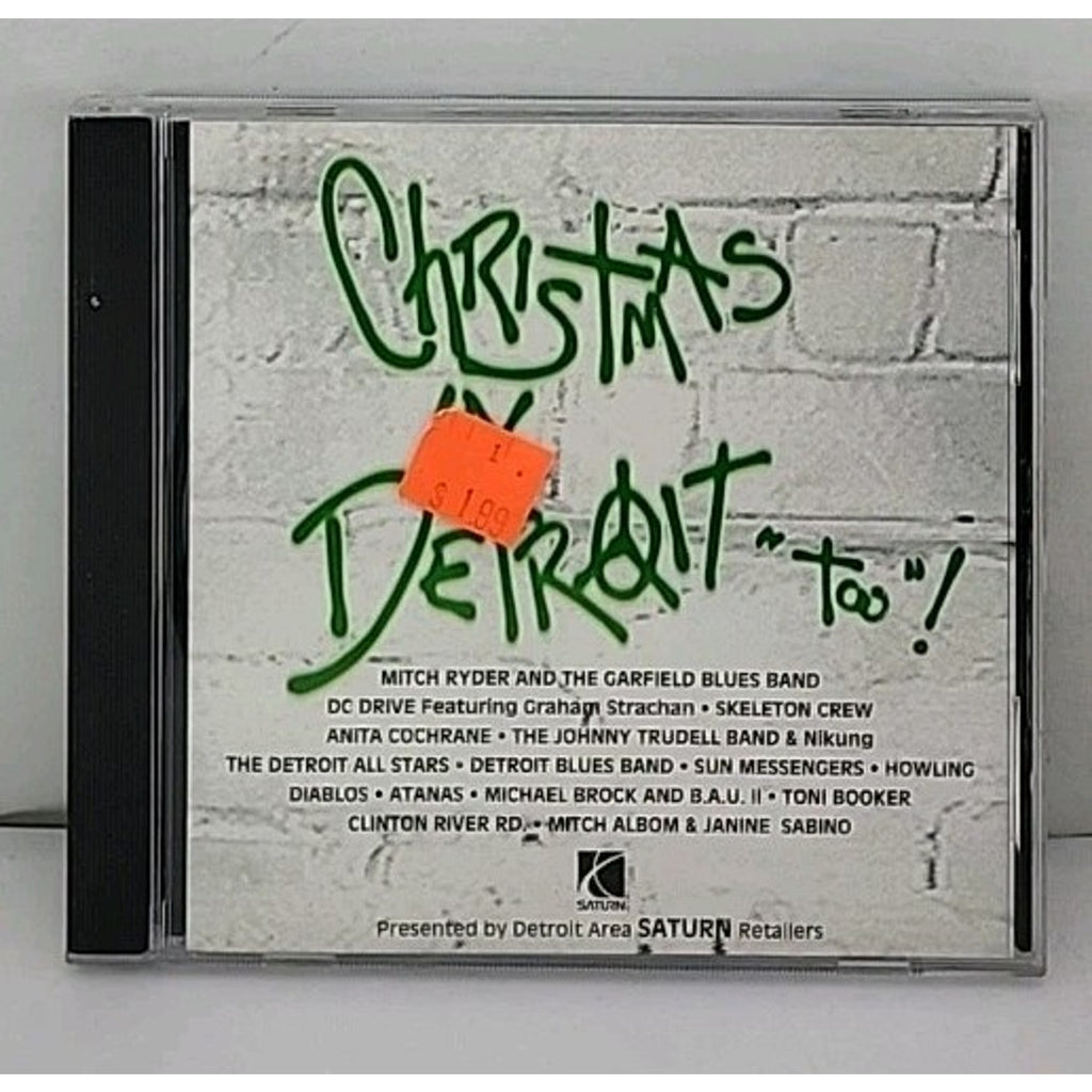 Christmas in Detroit "Too"! - V/A (CD 1994) DC Drive, Howling Diablos, Albom