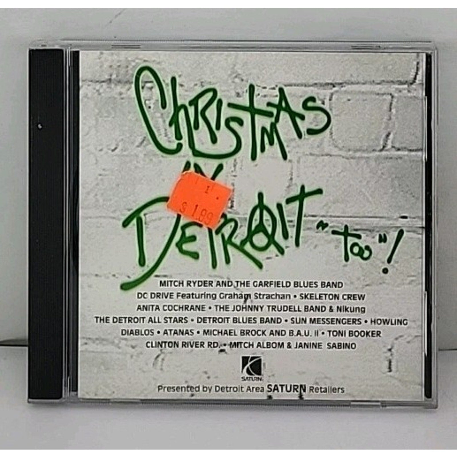 Christmas in Detroit "Too"! - V/A (CD 1994) DC Drive, Howling Diablos, Albom