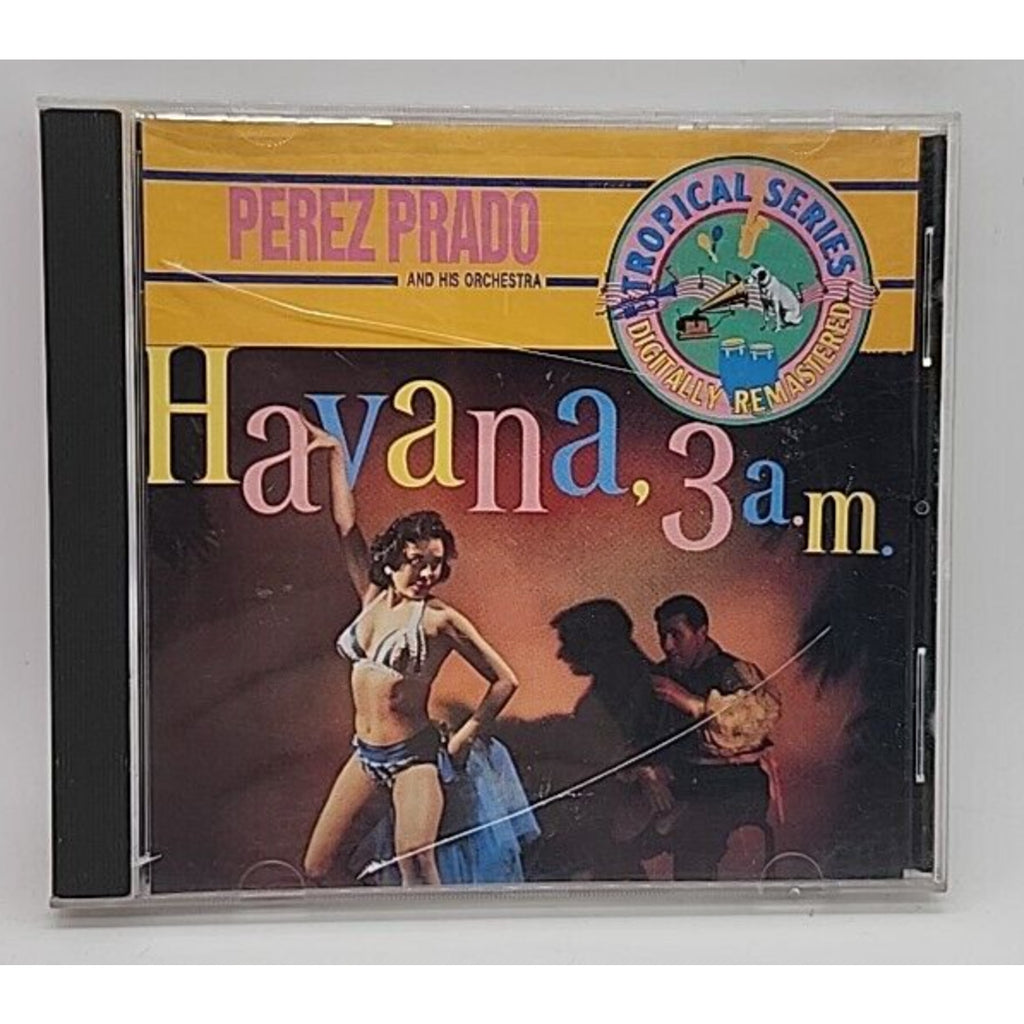 Havana 3 00 A.M. by Perez Prado (CD, 1990)