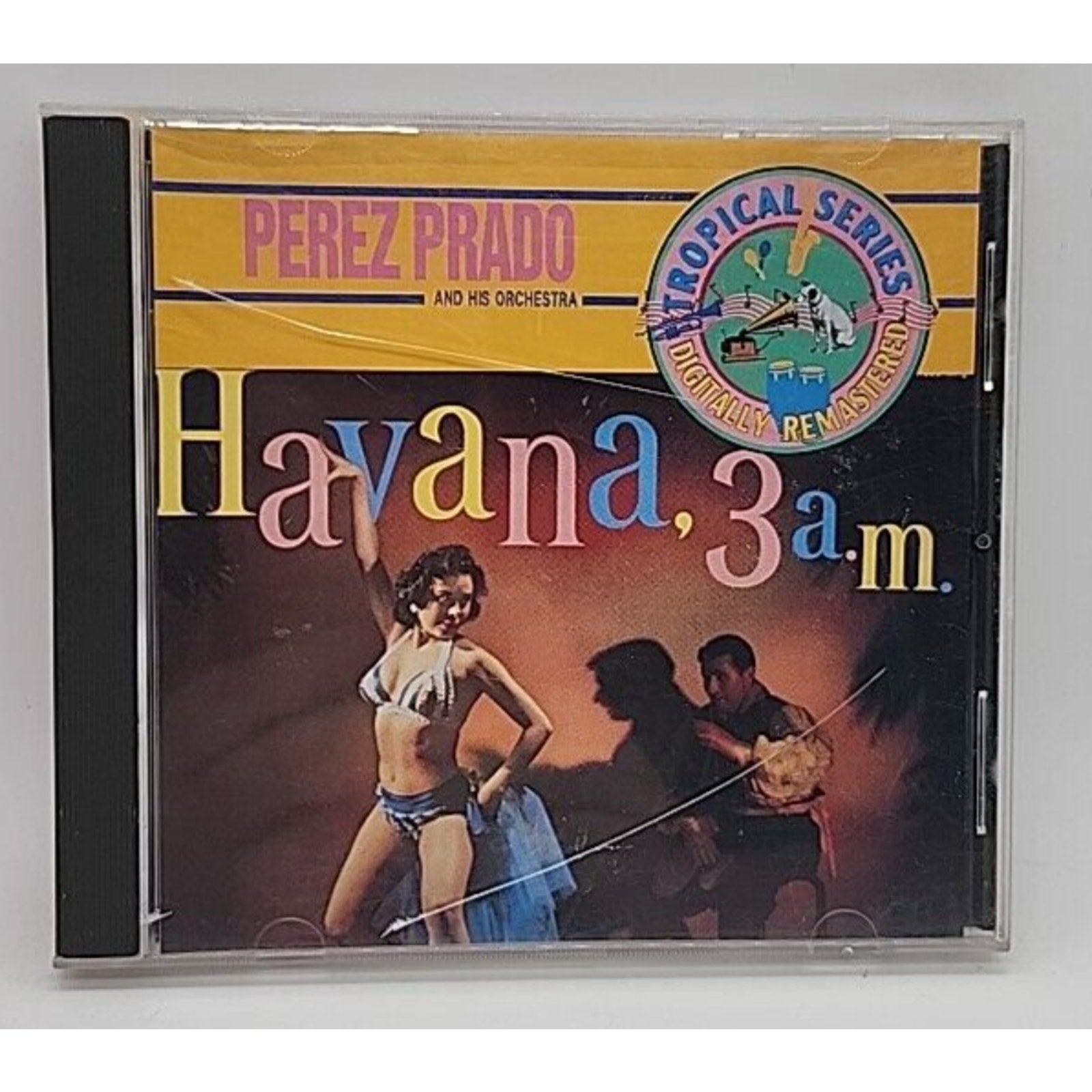 Havana 3 00 A.M. by Perez Prado (CD, 1990)