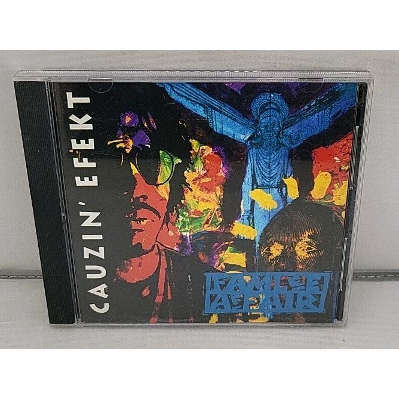 Cauzin' Effekt - Famlee Affair CD