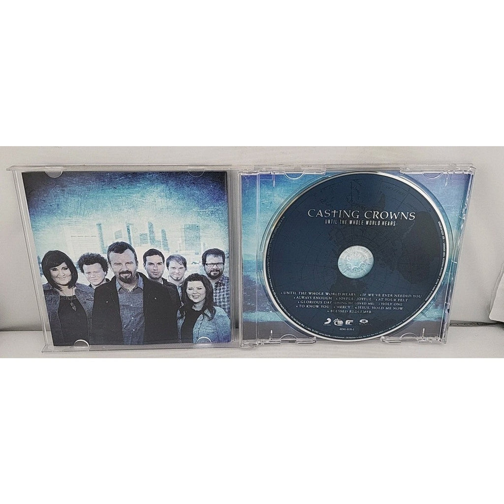 Until the Whole World Hears by Casting Crowns (CD, 2009)