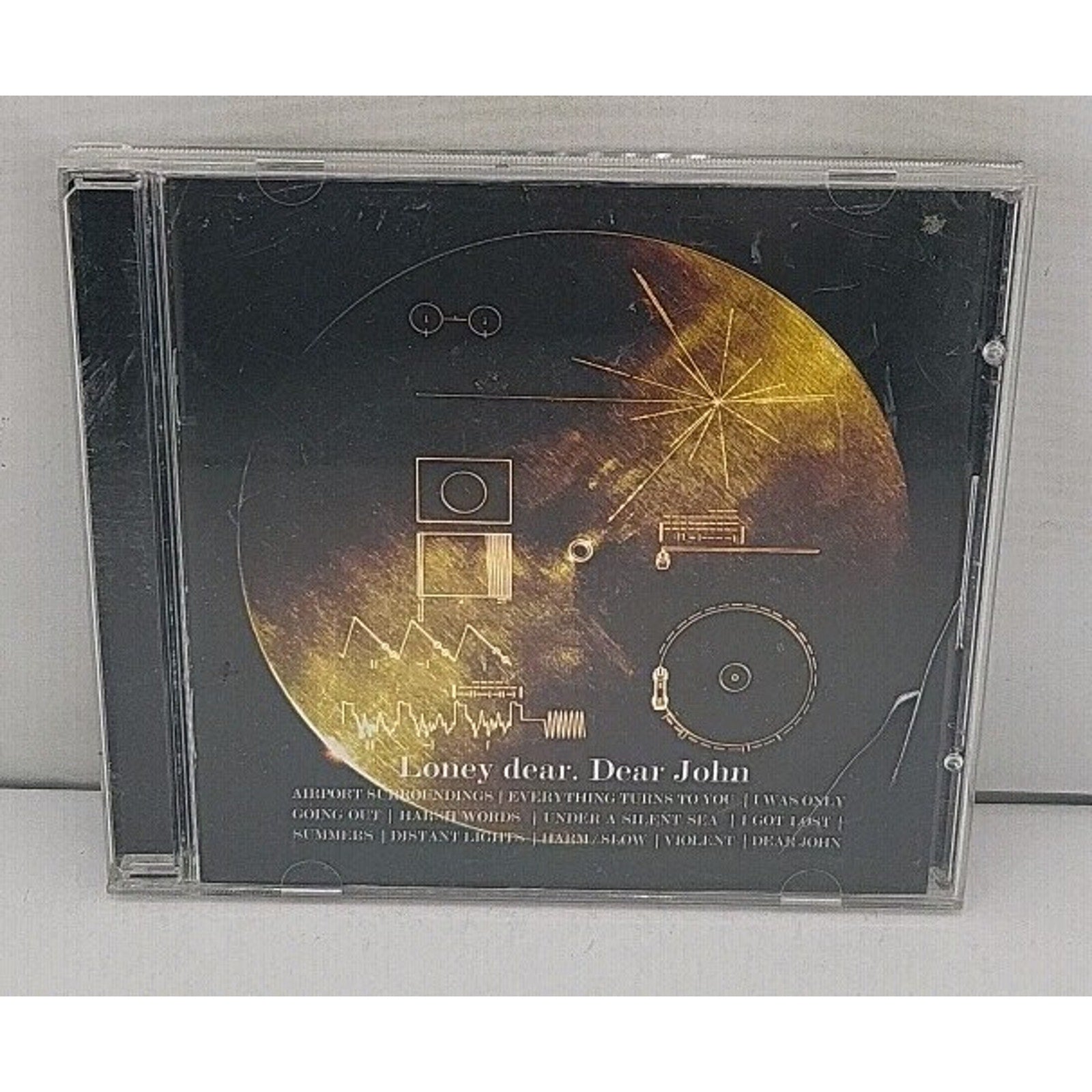 Dear John by Loney Dear (CD, 2009)