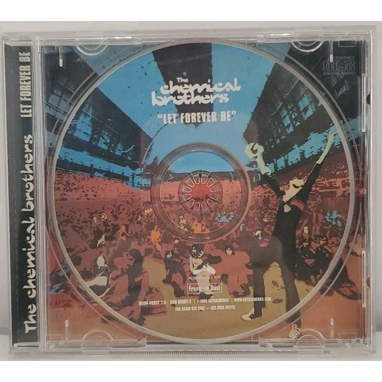 The Chemical Brothers - Let Forever Be - CD
