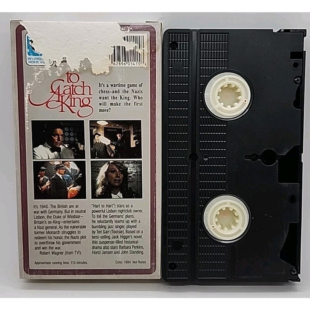 To Catch a King (VHS)