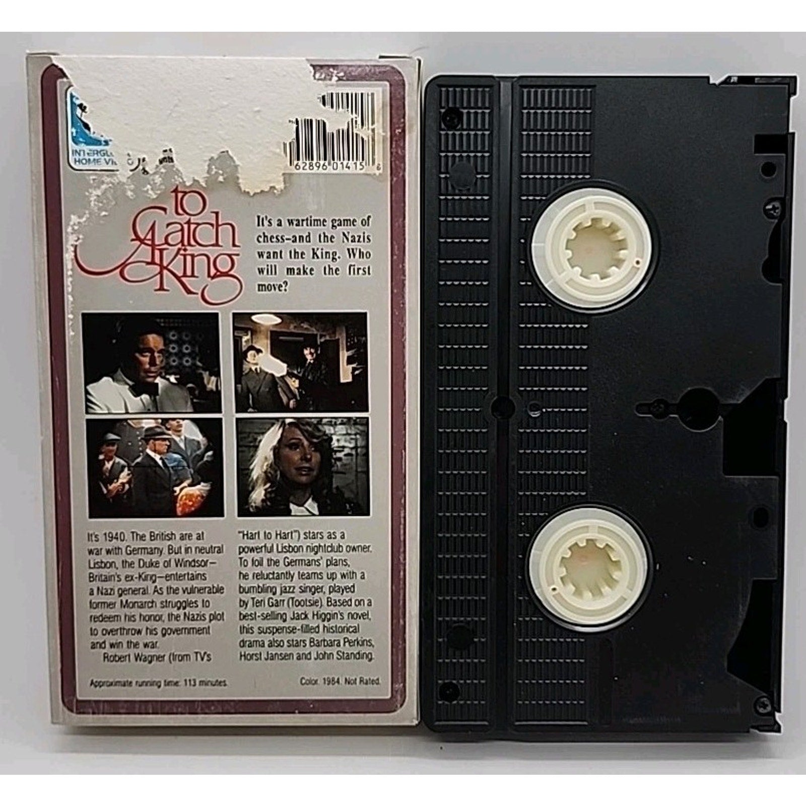 To Catch a King (VHS)