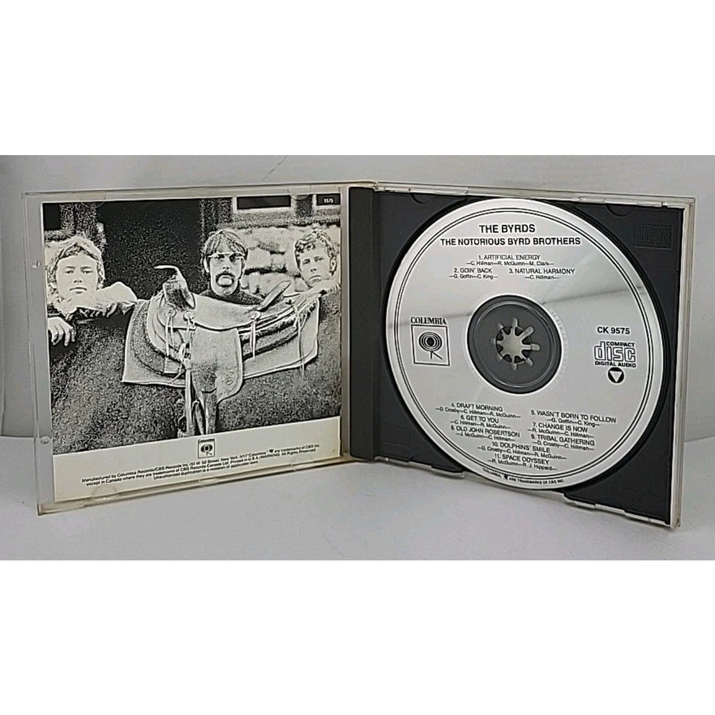 The Notorious Byrd Brothers by The Byrds (CD, Columbia 1990