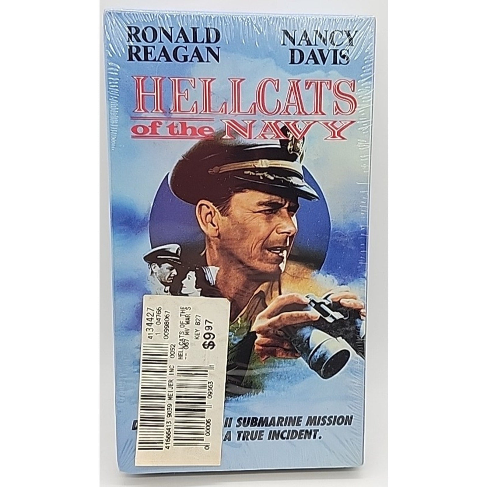 Hellcats of the Navy (VHS 1957) *Brand New*