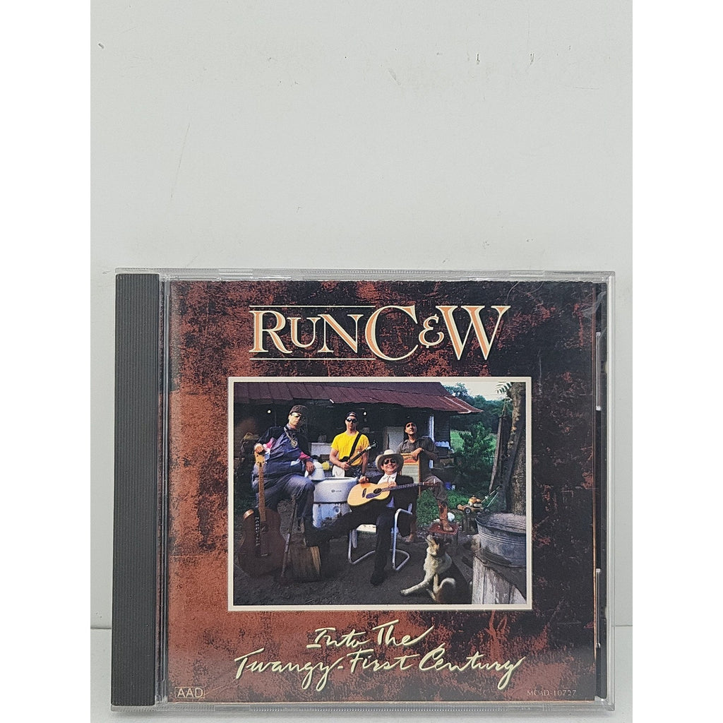 Run C&W Into The Twangy-First Century CD