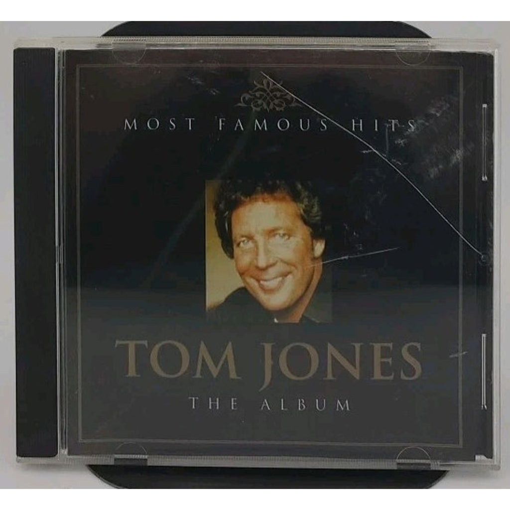 Tom Jones with 'Most Famous Hits: The Album CD, Oct-2000)