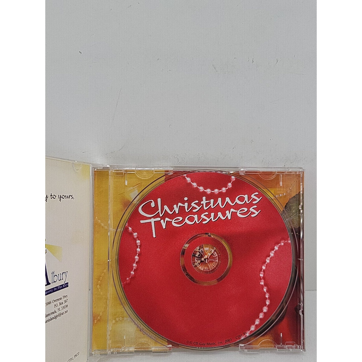Christmas Treasures CD