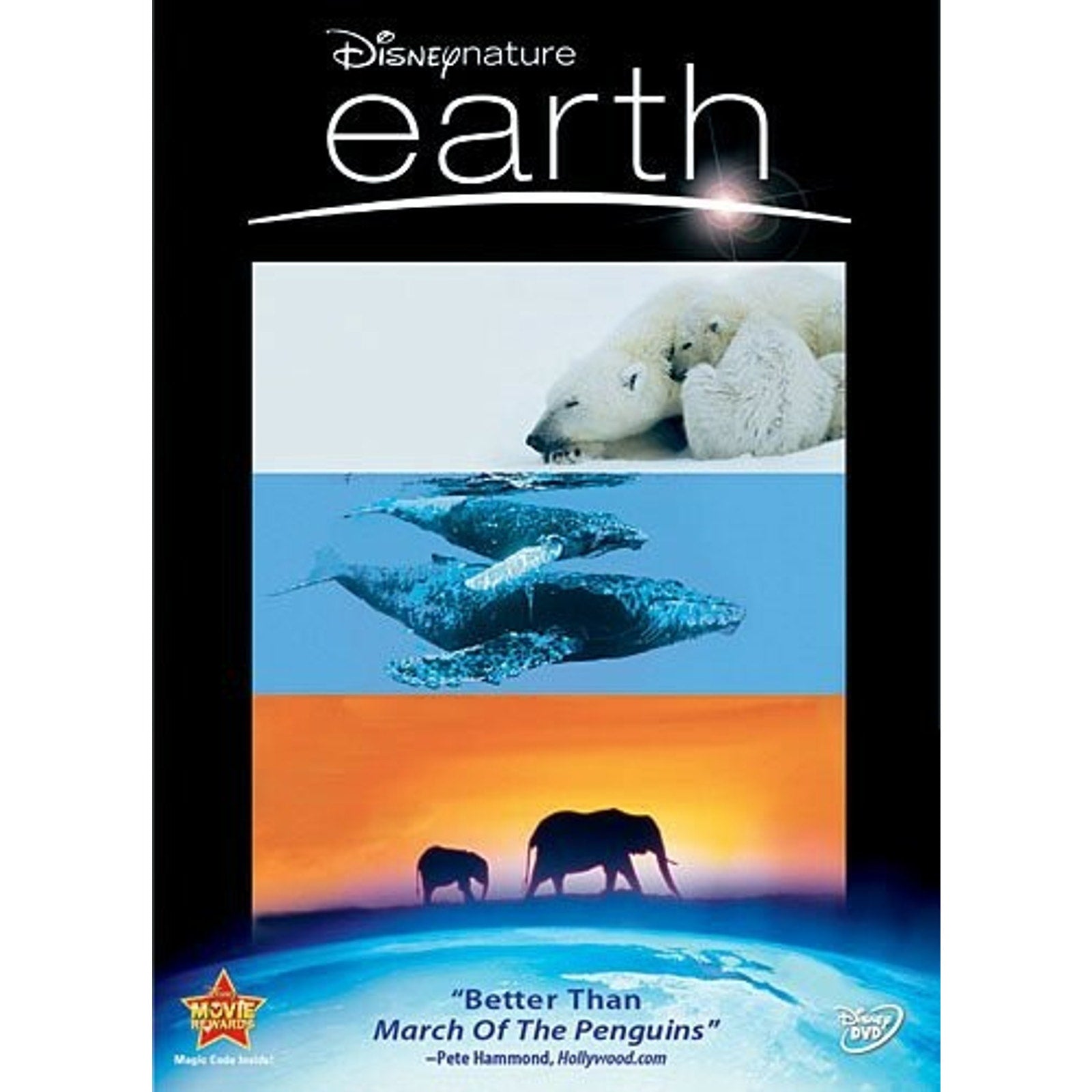 Disneynature: Earth (DVD, 2007)