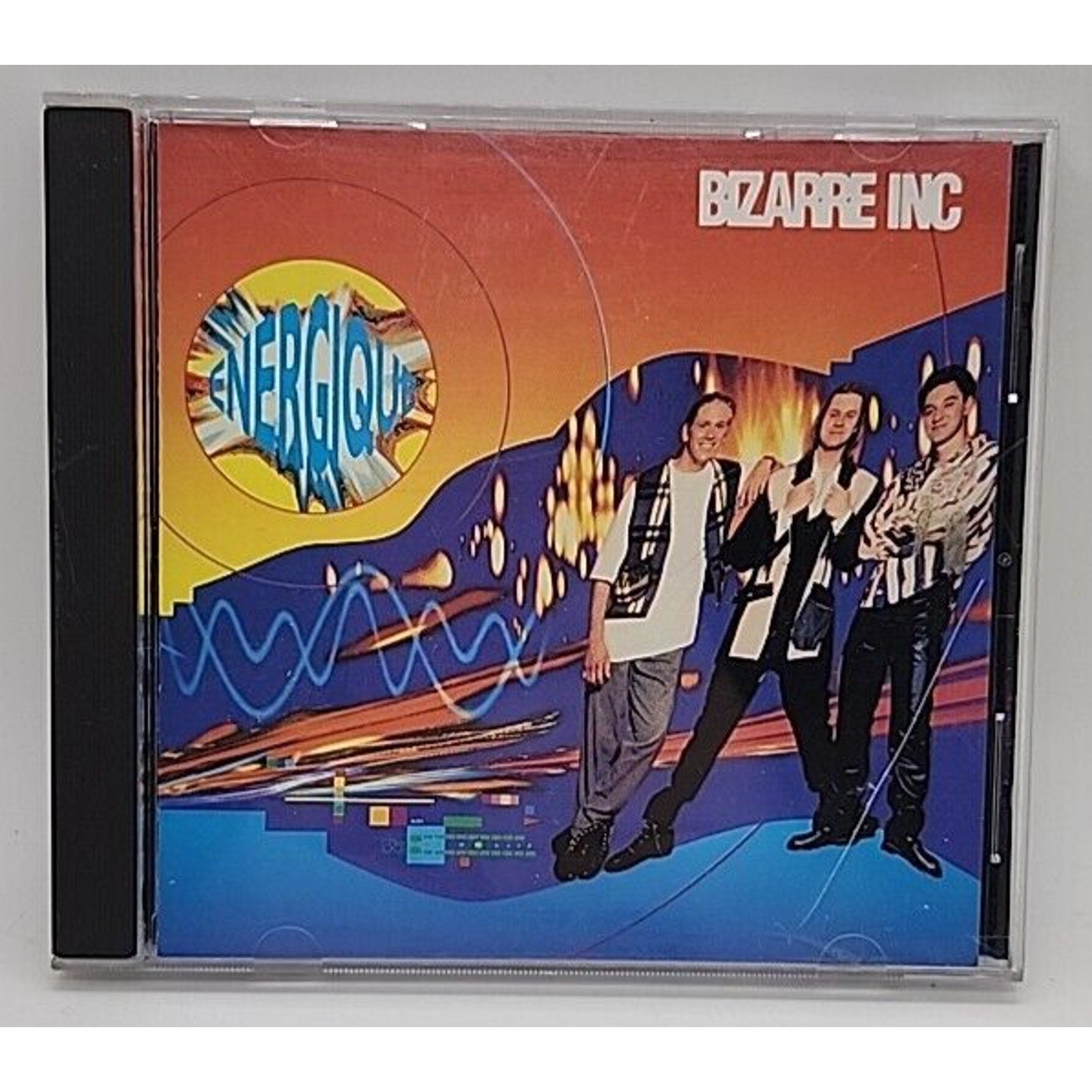 Energique by Bizarre Inc. (CD, Nov-1992, Columbia (USA))