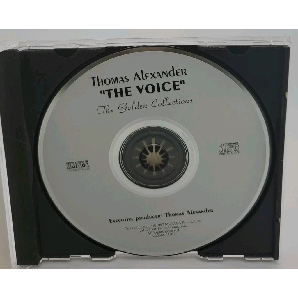 Thomas Alexander The Voice (CD)