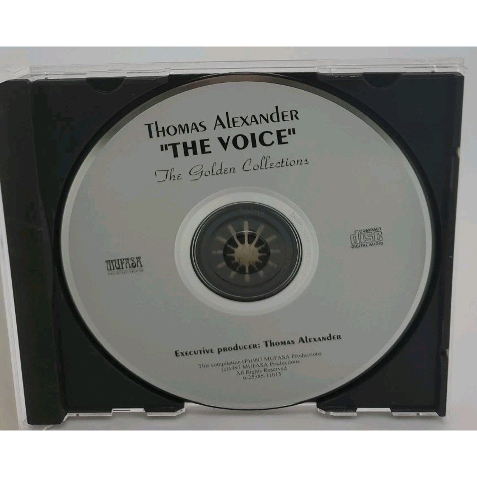 Thomas Alexander The Voice (CD)