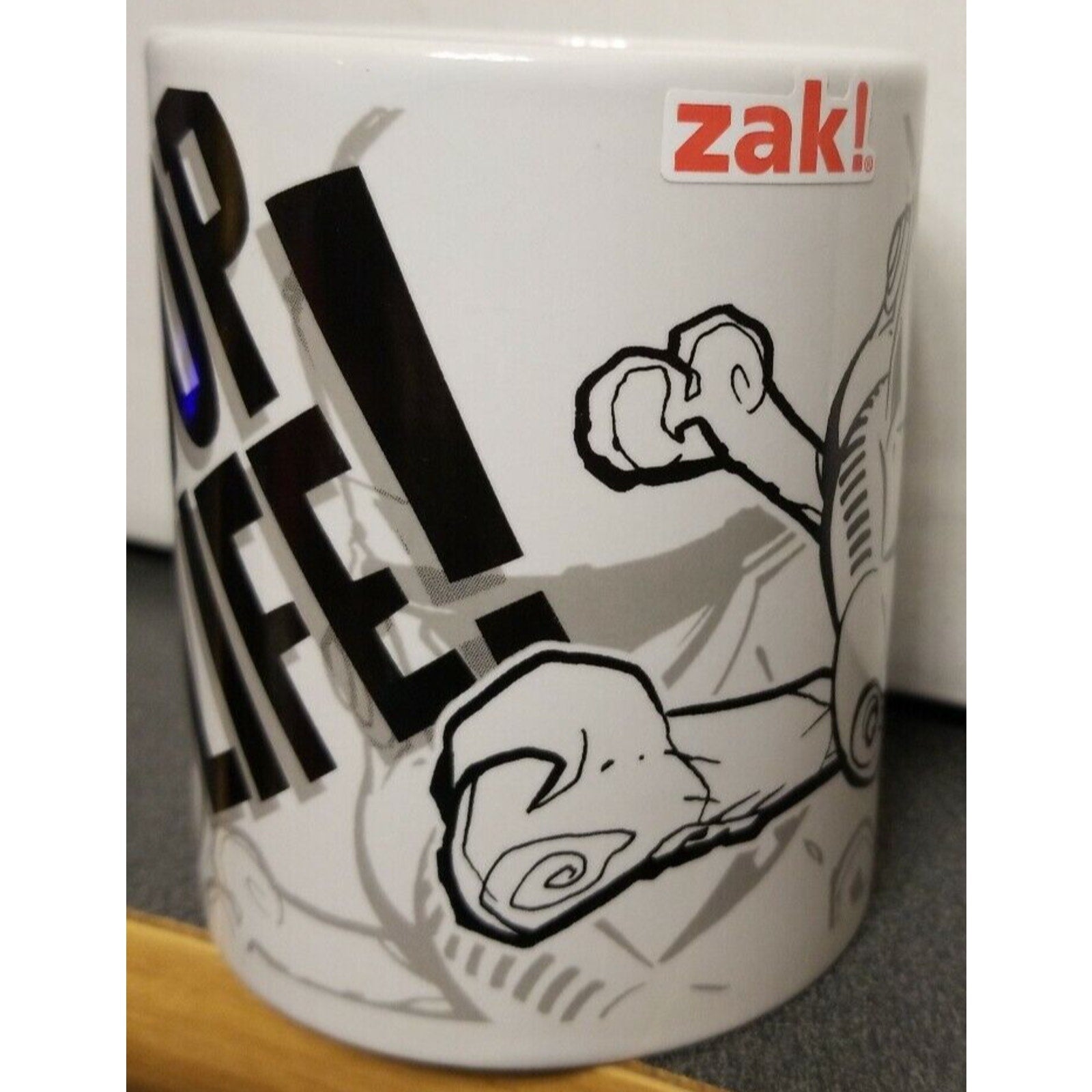 Star Wars Stormtrooper 11.5oz Coffee Mug Cup Zak Designs