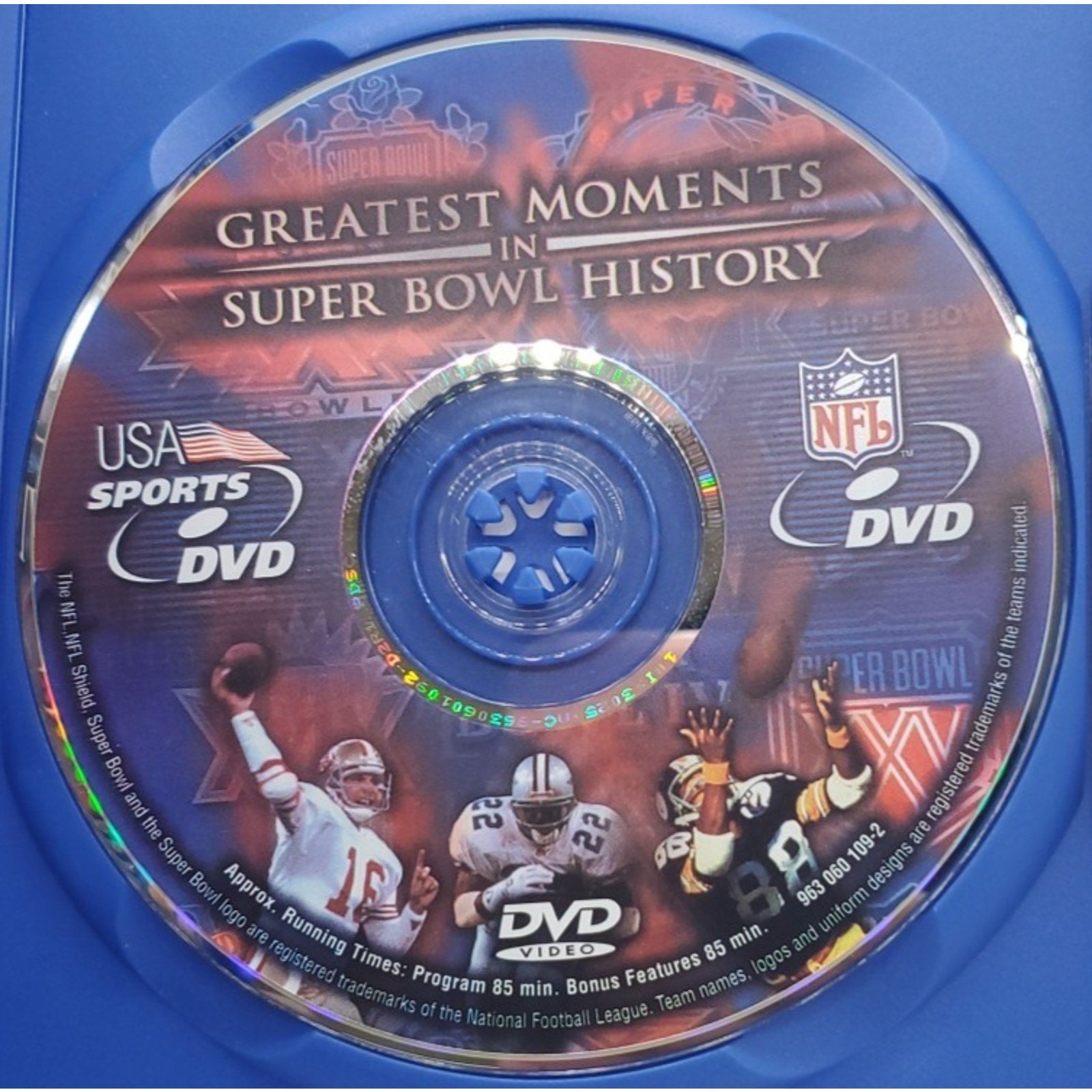 Greatest Moments in Super Bowl History (DVD, 2000)