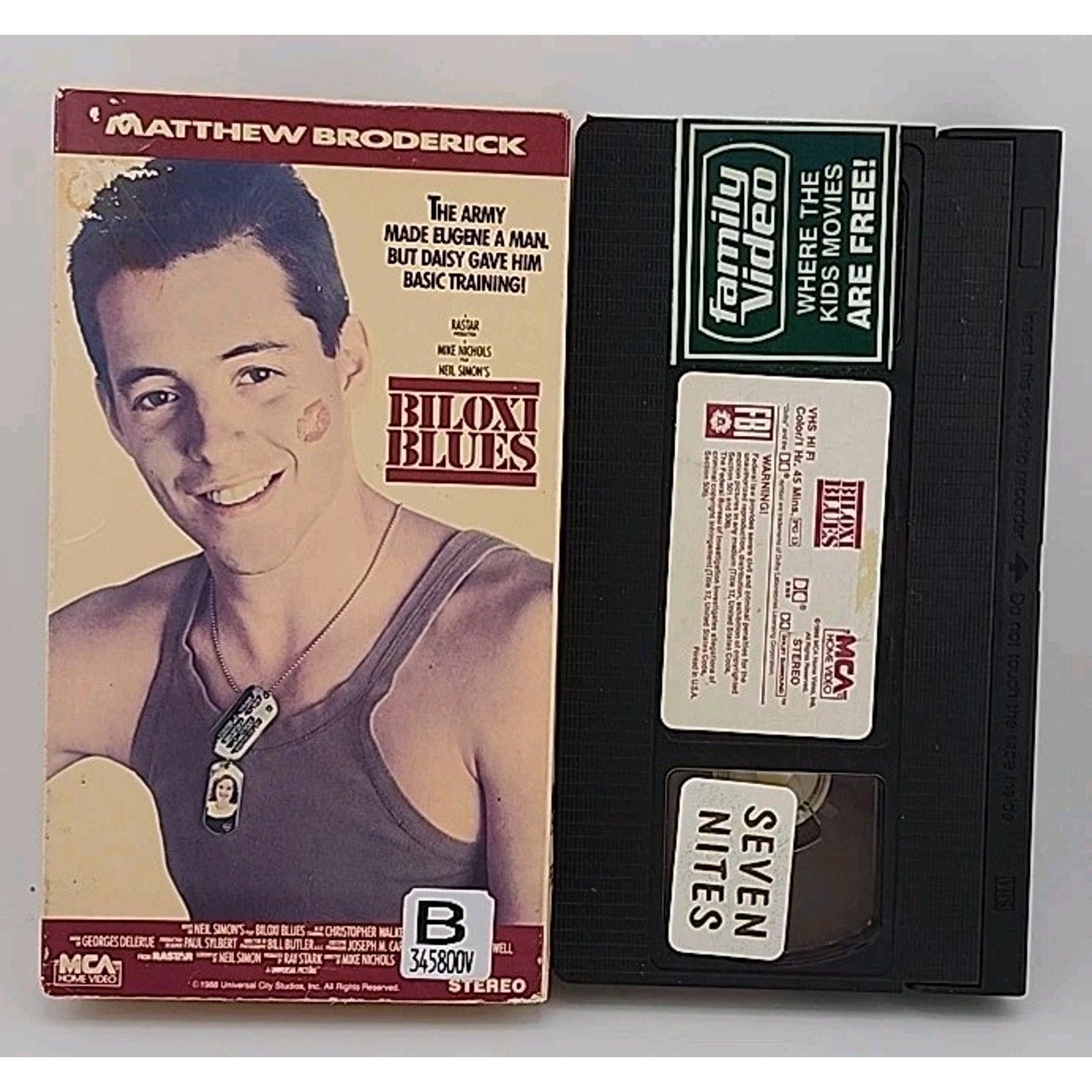 Biloxi Blues (VHS)