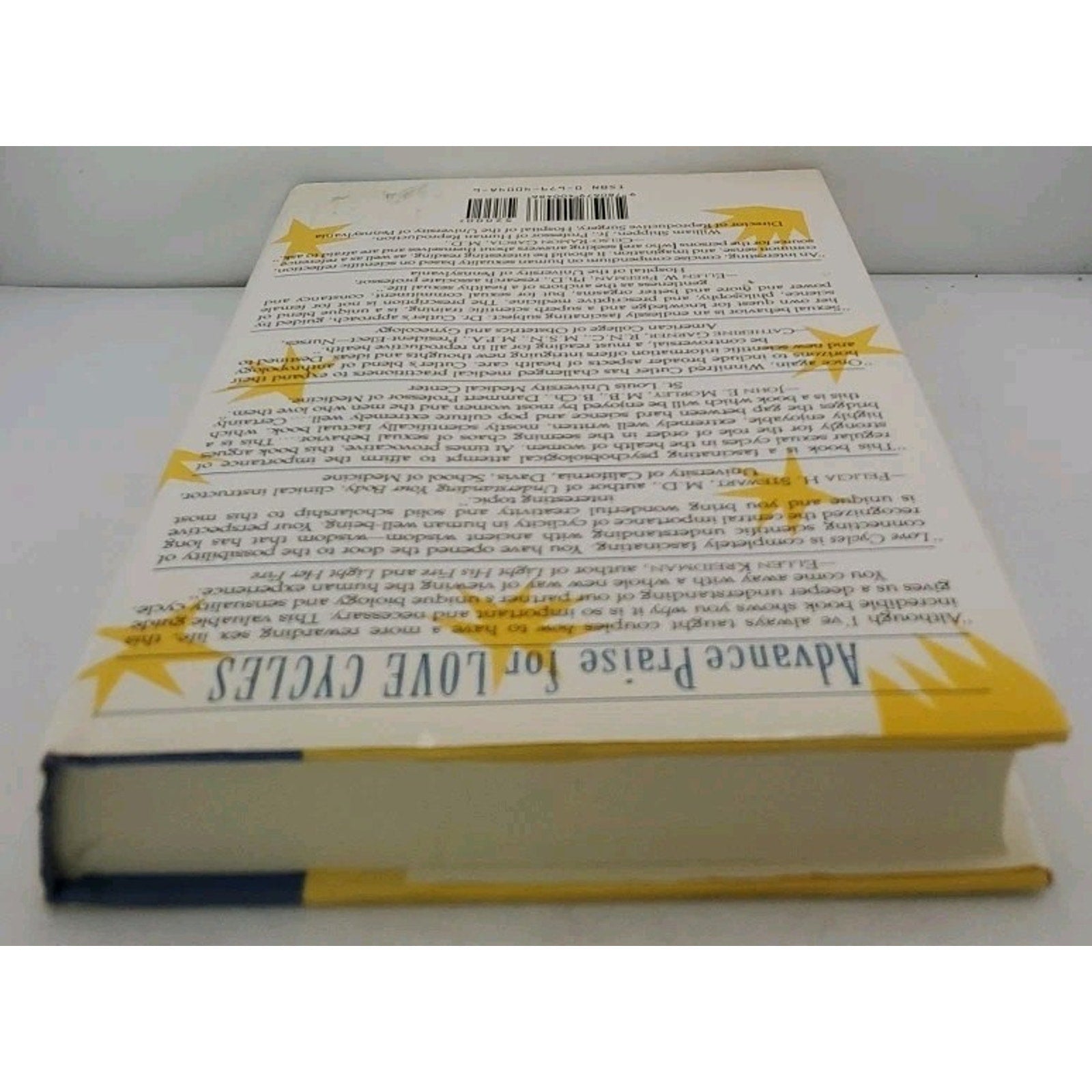 Love Cycles : The Science of Intimacy by Winifred B. Cutler (1991, Hardcover)