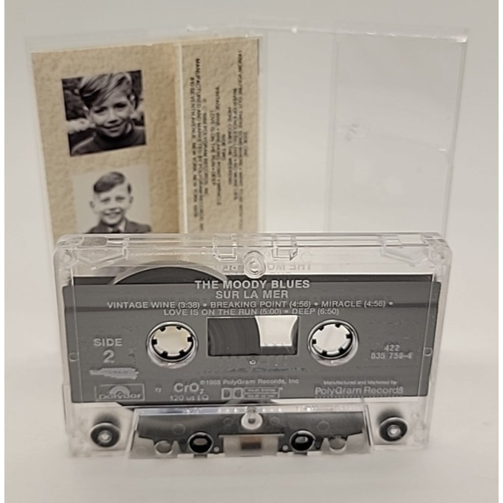 Sur La Mer by The Moody Blues (Cassette, Jun-1988, Polydor)
