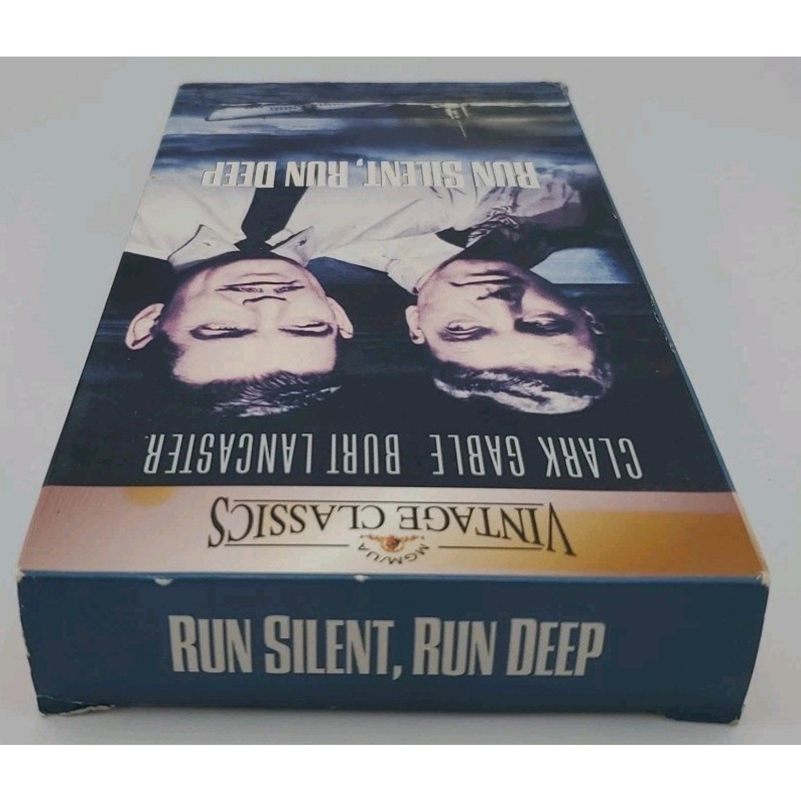 Run Silent, Run Deep (VHS, 1996, Vintage Classics)