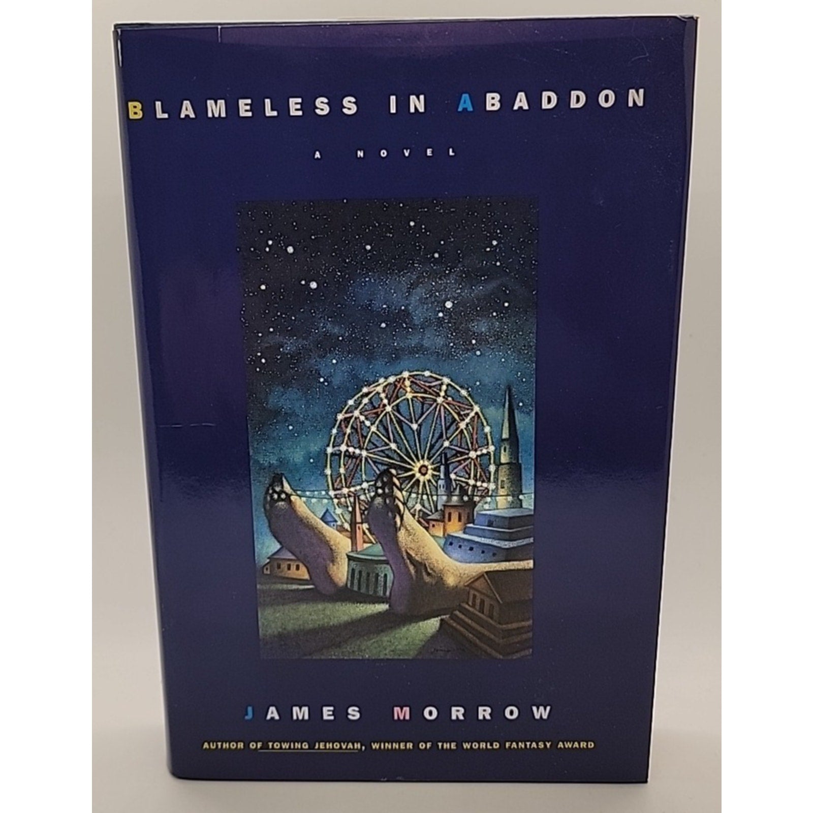 Blameless in Abaddon by James Morrow (1996, Hardcover)