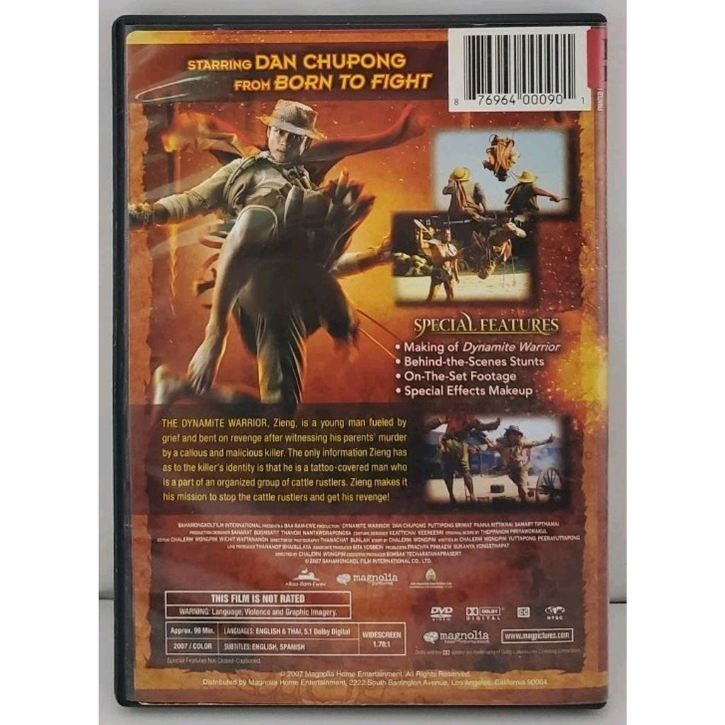 Dynamite Warrior (DVD, 2006)