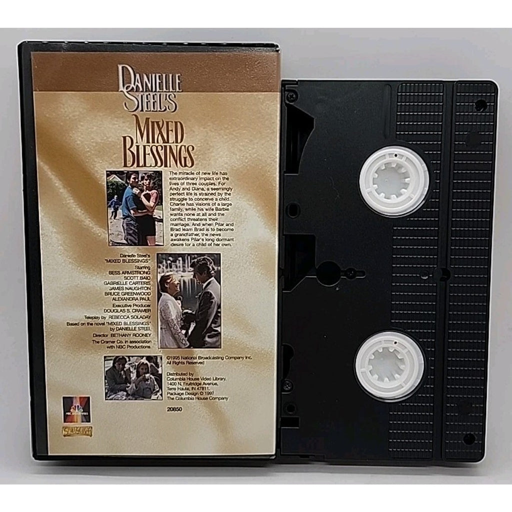 Danielle Steel's Mixed Blessings (VHS)
