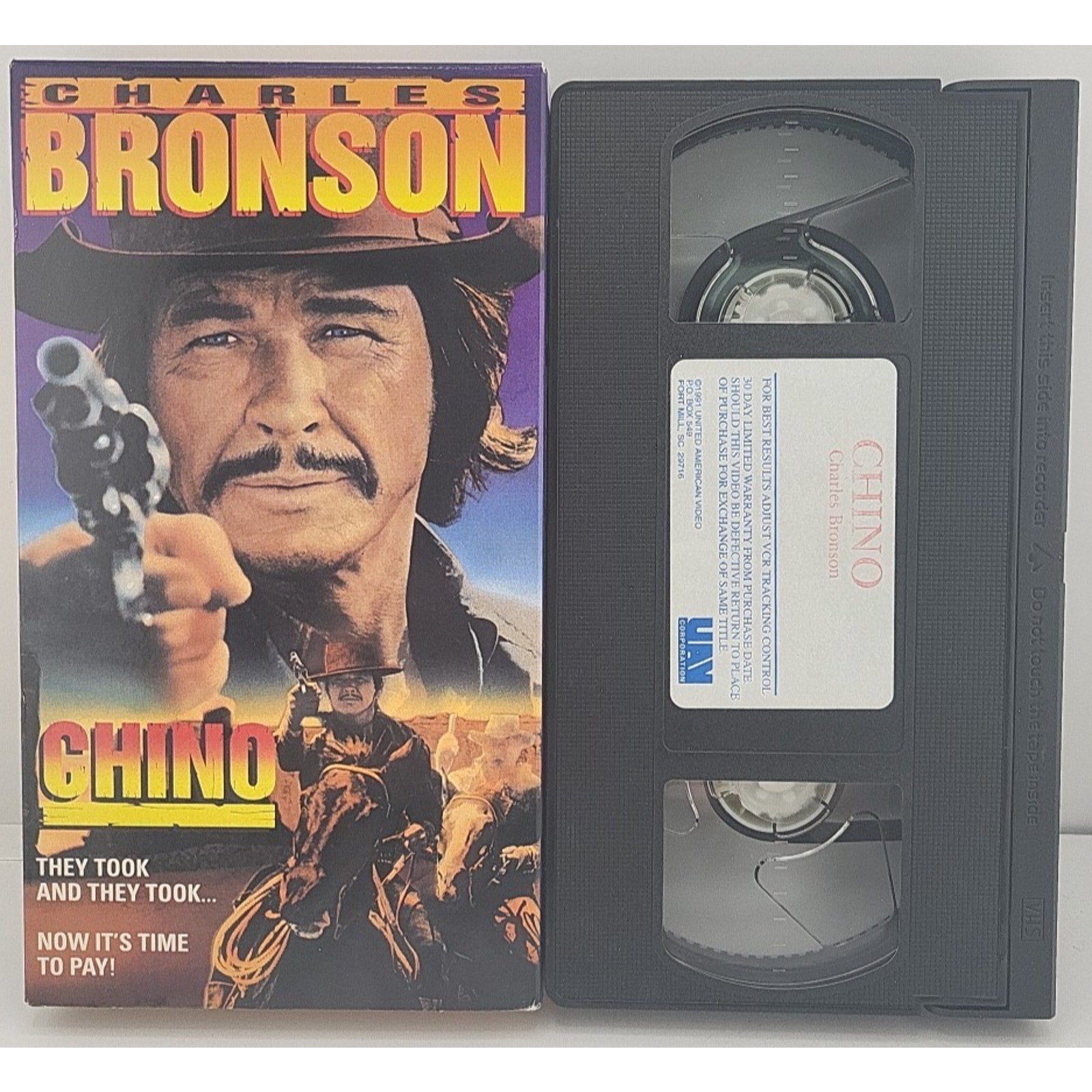 Chino (VHS, 2000)