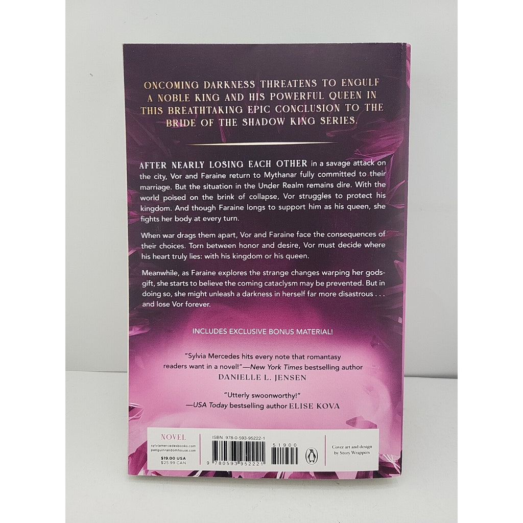 Heart of the Shadow King by Sylvia Mercedes (2025, Trade Paperback)