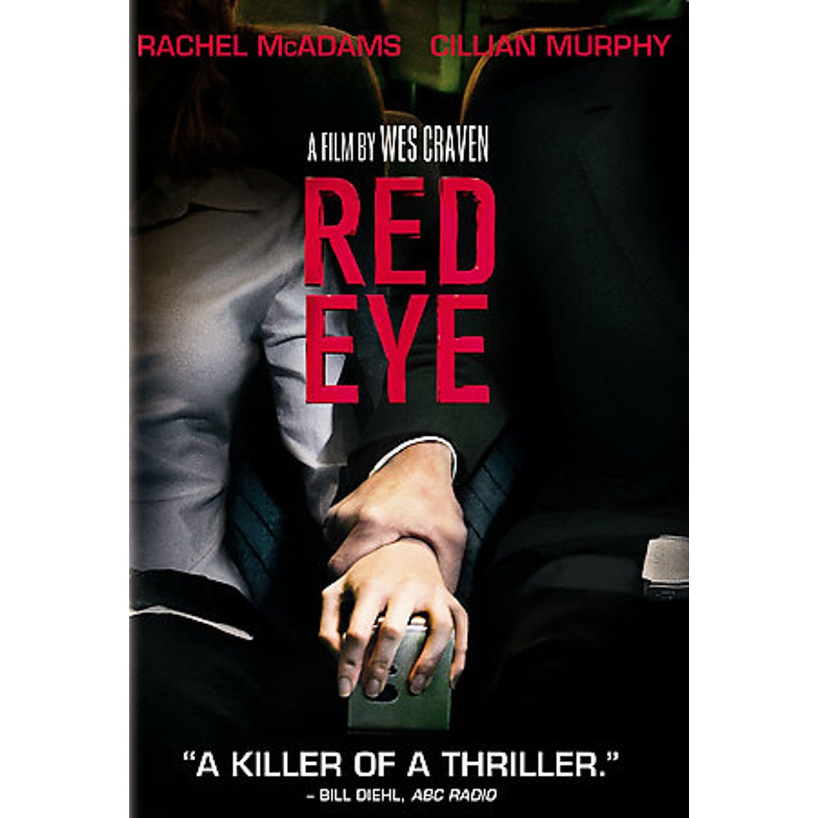 Red Eye (DVD, 2006, Full Frame)