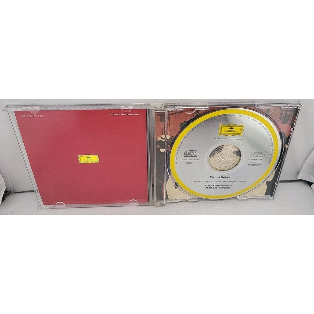 Vienna Soiree - Suppé • Lehár Heuberger • Ziehrer CD