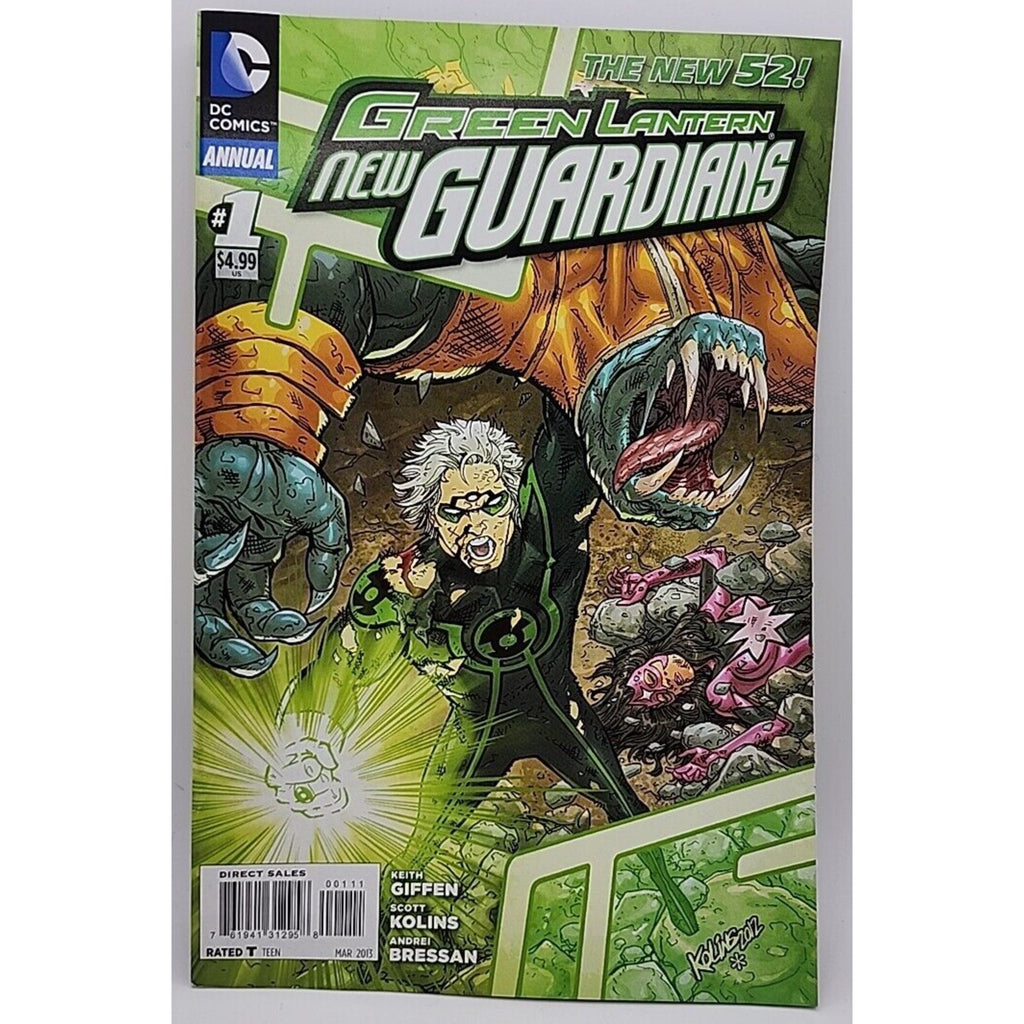 Green Lantern: New Guardians Annual #1 DC Comics