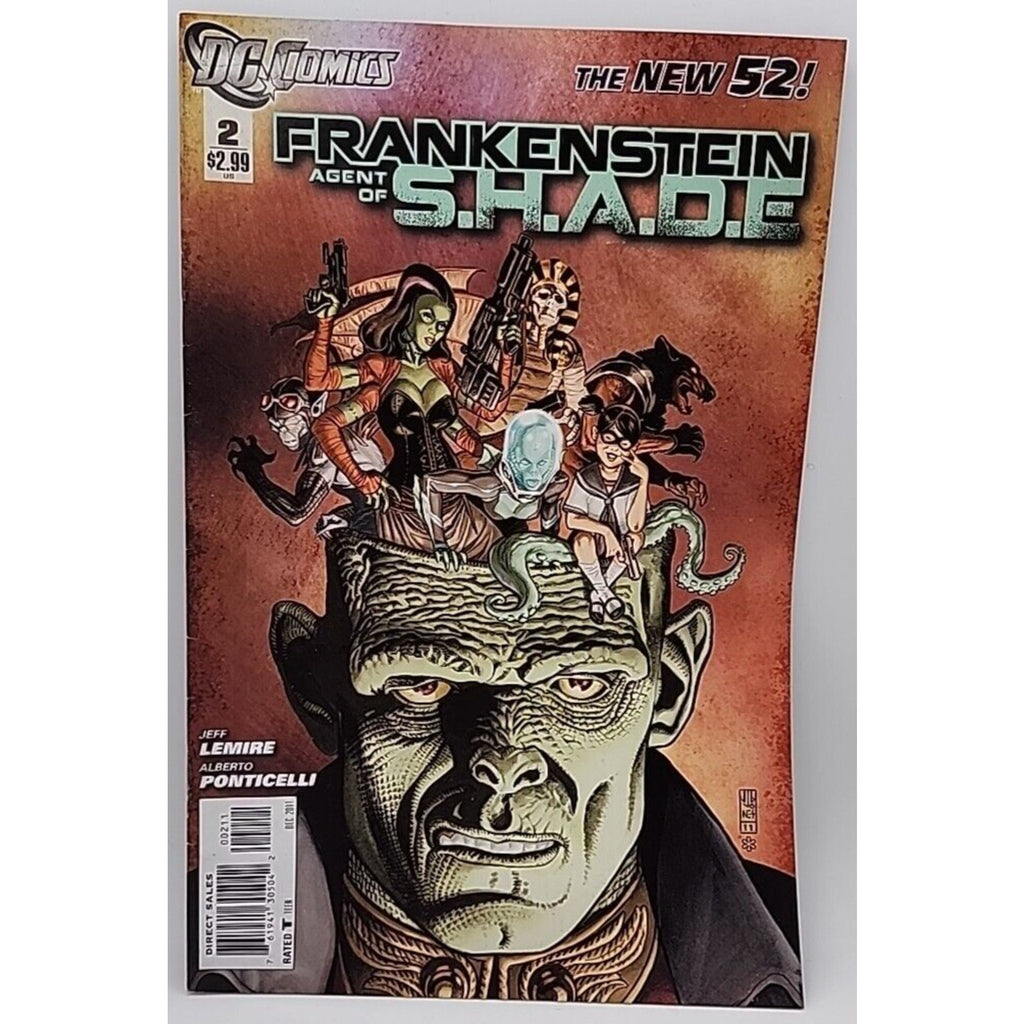 Frankenstein: Agent of S.H.A.D.E. #2 DC Comics