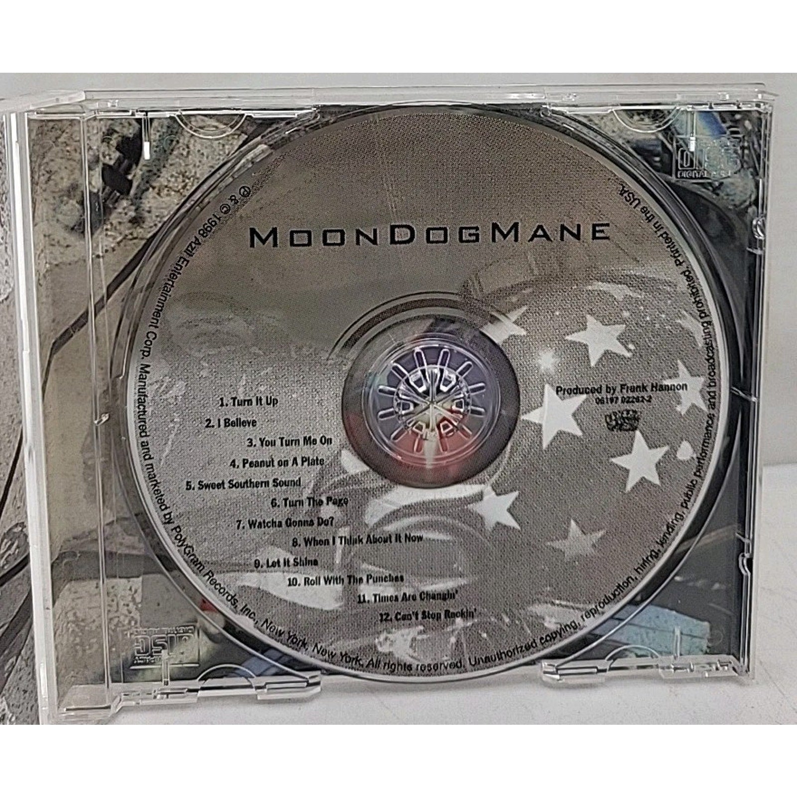 Turn It Up by Moon Dog Mane (CD, Sep-1998, Eureka)