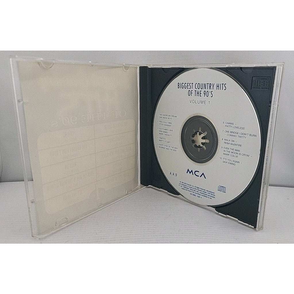 Biggest Country Hits of the 90s, Vol. 1 by Various Artists (CD, Mar-1995,...