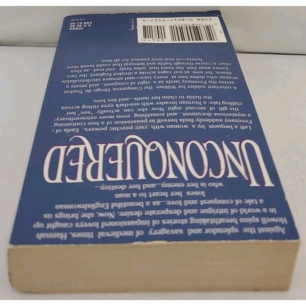 Unconquered by Hannah Howell (1996, Mass Market)