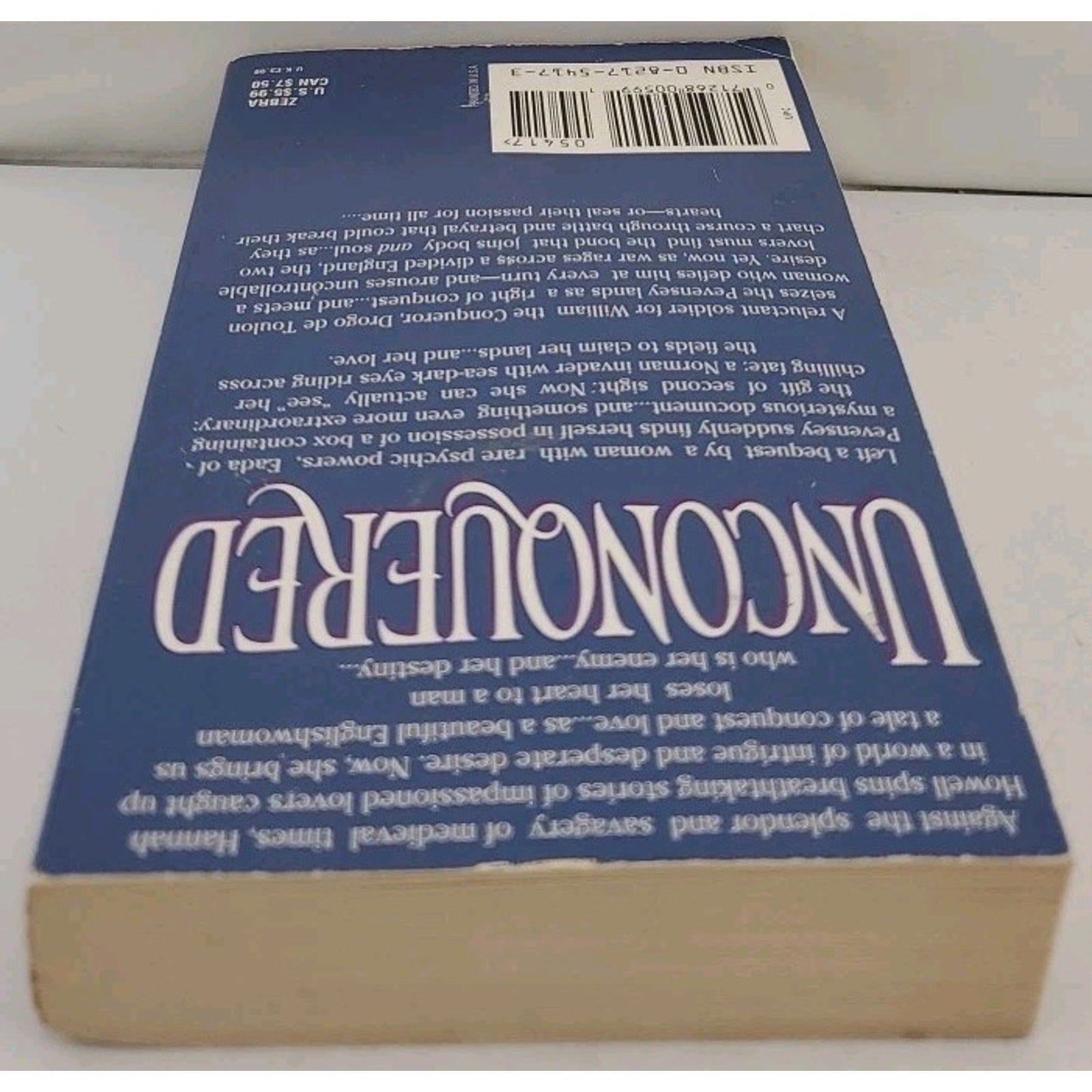 Unconquered by Hannah Howell (1996, Mass Market)
