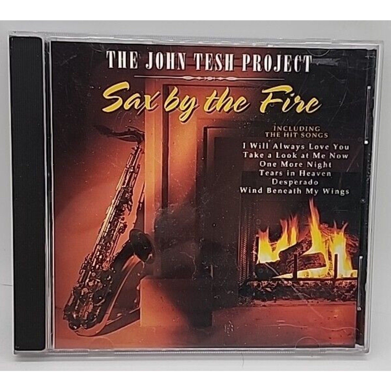 Sax by the Fire (CD)
