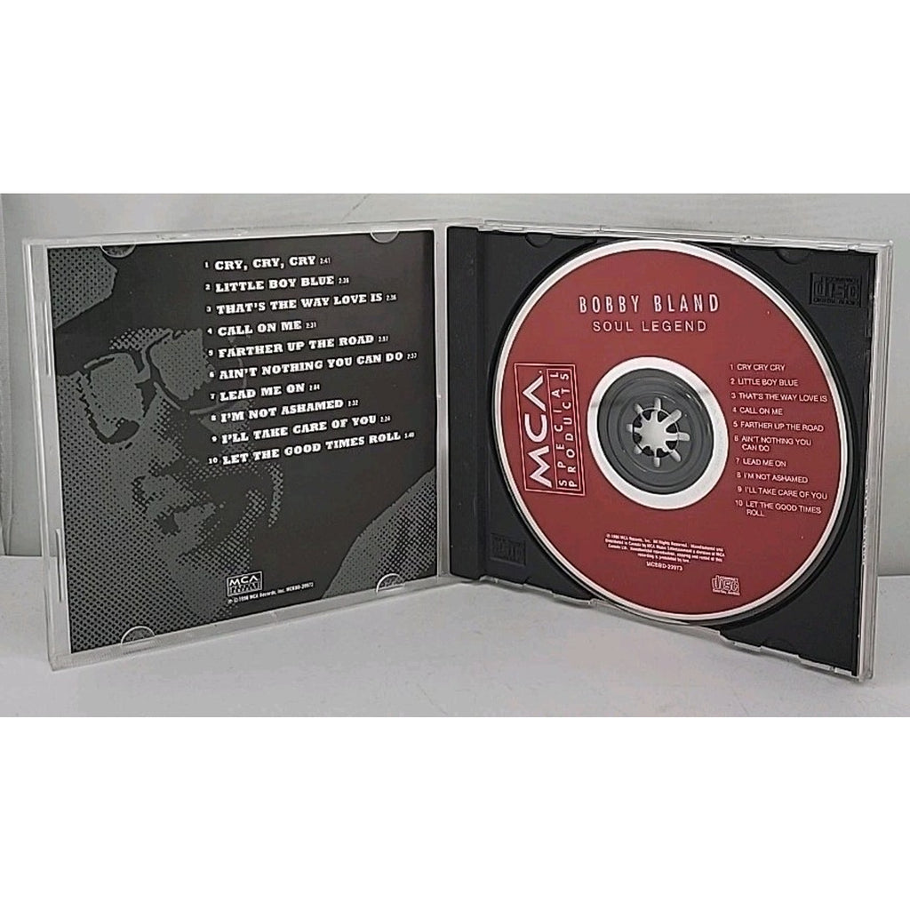 Soul Legend by Bobby "Blue" Bland (CD, 1997)