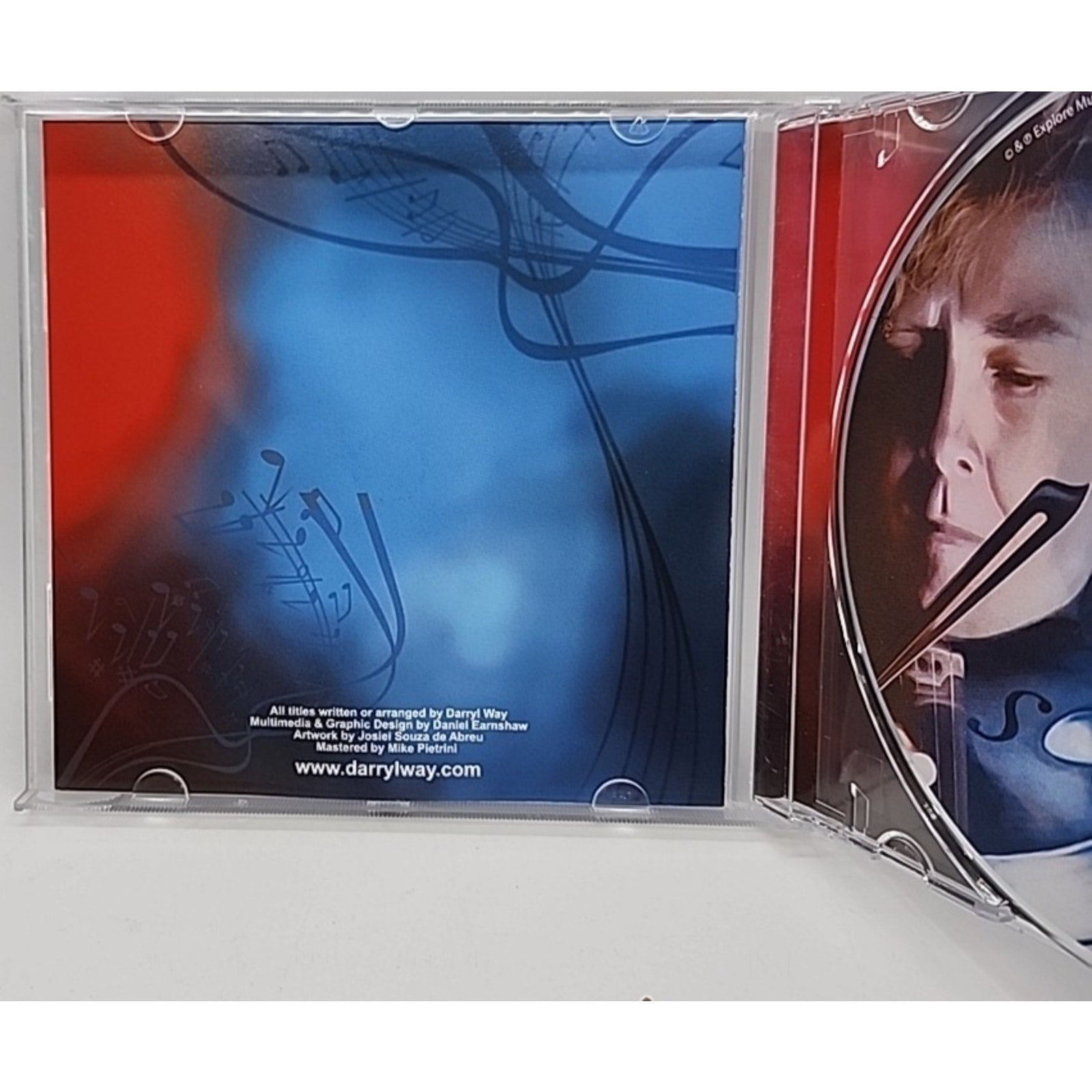 Ultra Violins by Way, Darryl (CD, 2013)