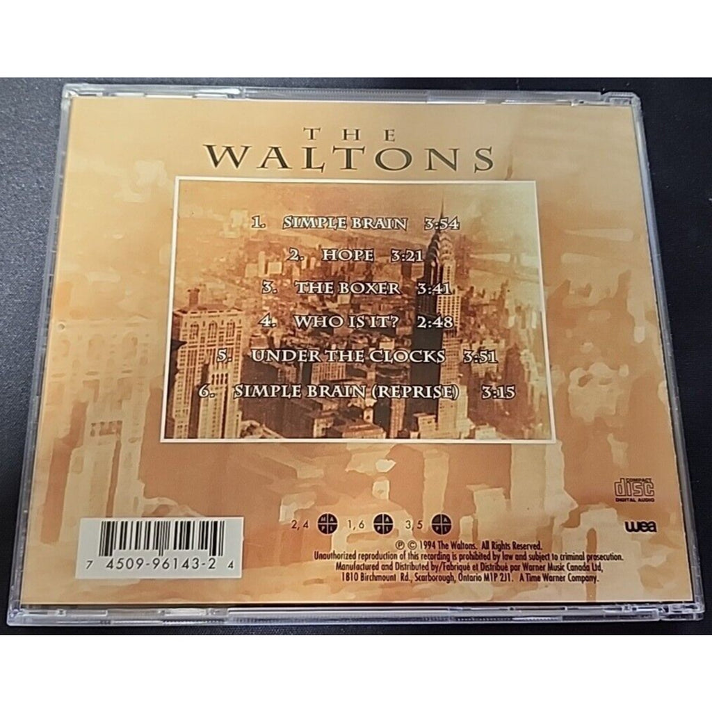 Simple Brain The Waltons (CD)