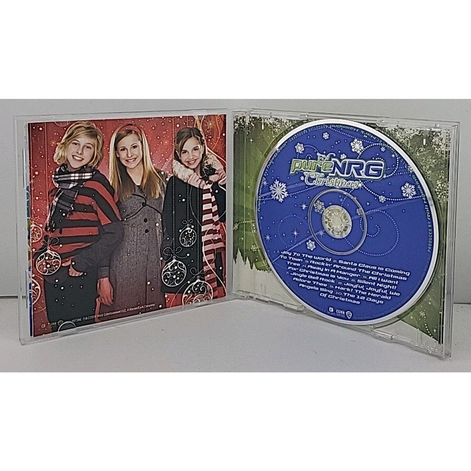 A Purenrg Christmas by Purenrg (CD, 2020)