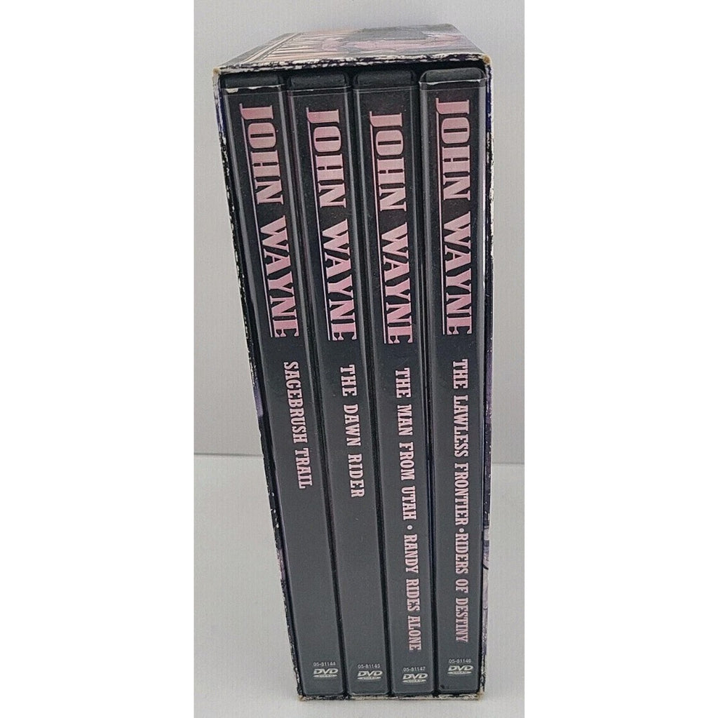 John Wayne 4-Pack #2 (DVD, 2001, 4-Disc Set)
