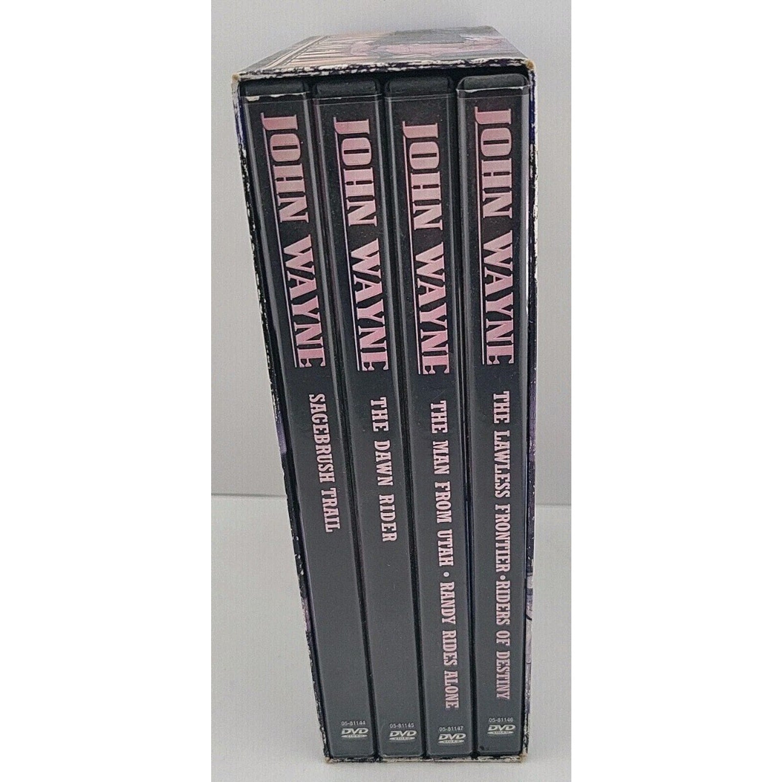 John Wayne 4-Pack #2 (DVD, 2001, 4-Disc Set)