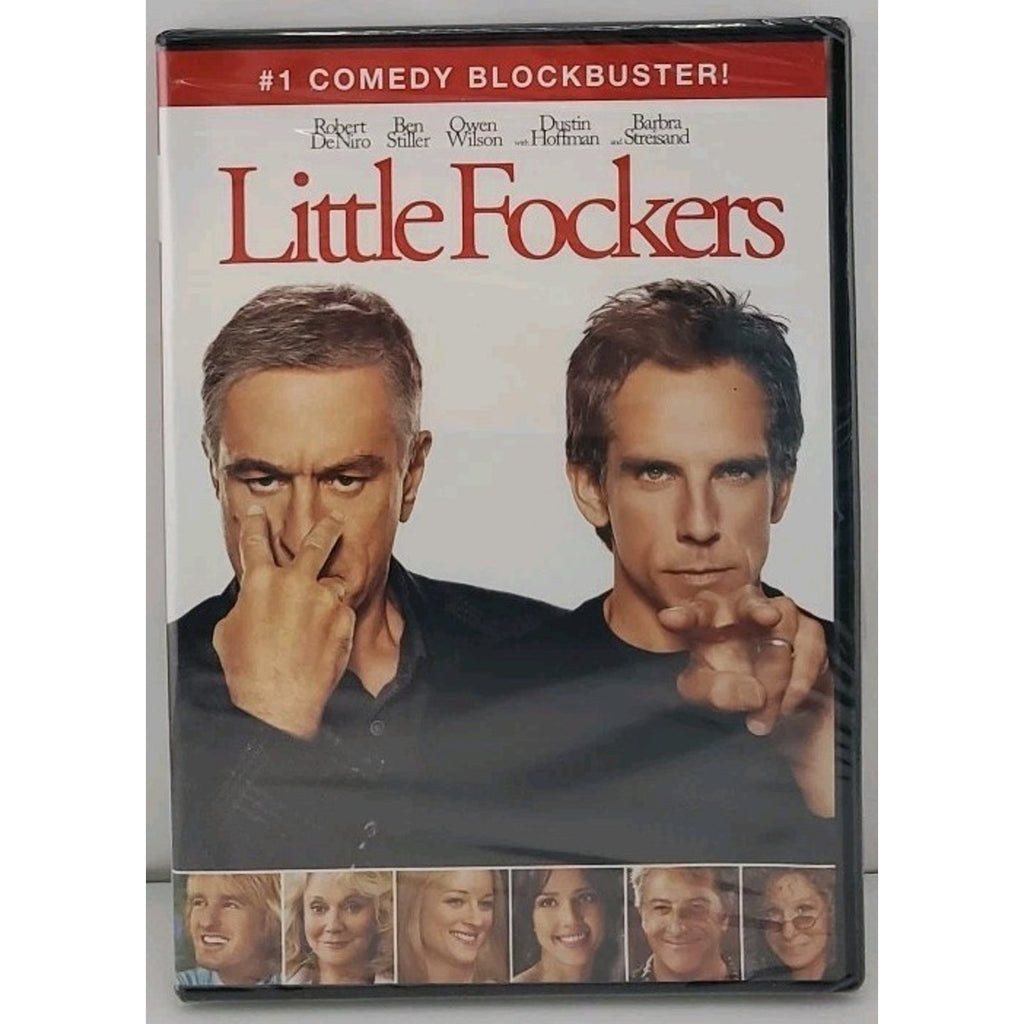 Little Fockers (DVD, 2010) *Brand New*