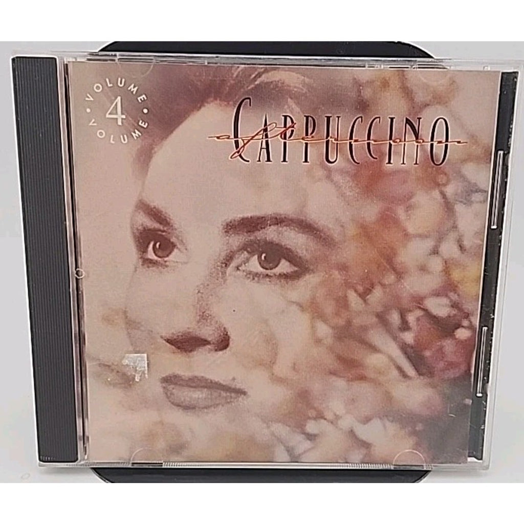 CD Cappuccino Afternoon Volume 4 Relaxation and Reflection 8 Songs 1995 Unison