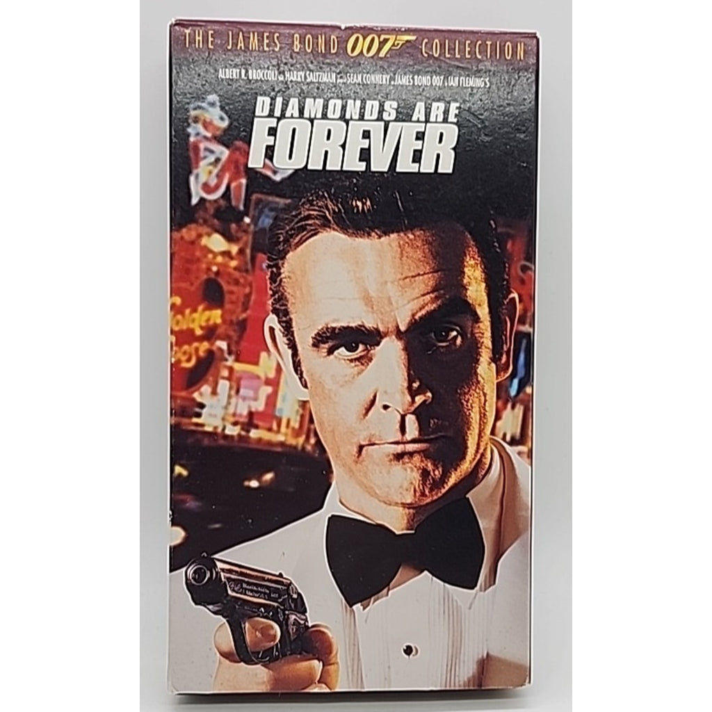 Diamonds Are Forever (VHS)