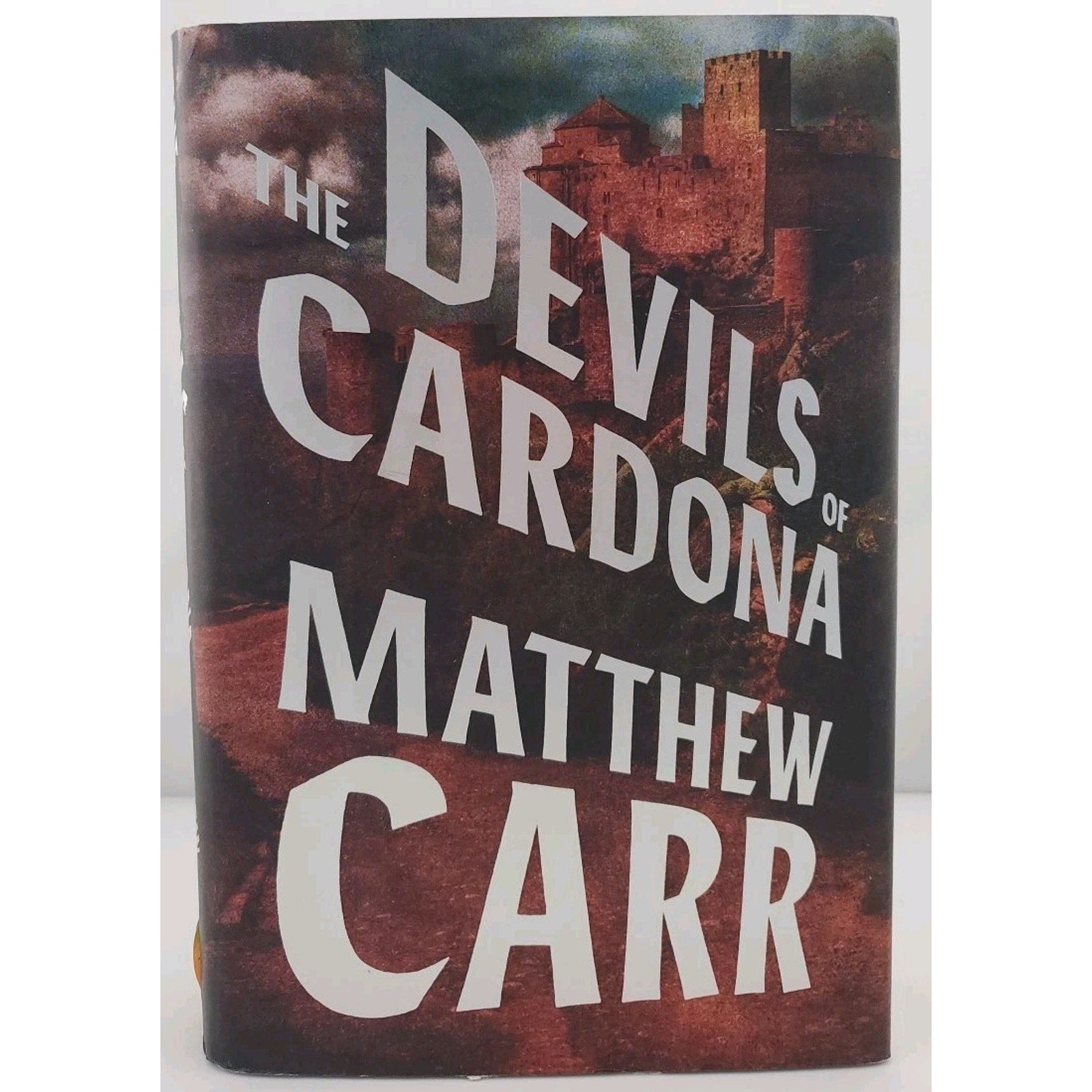 Devils of Cardona by Matthew Carr (2016, Hardcover)