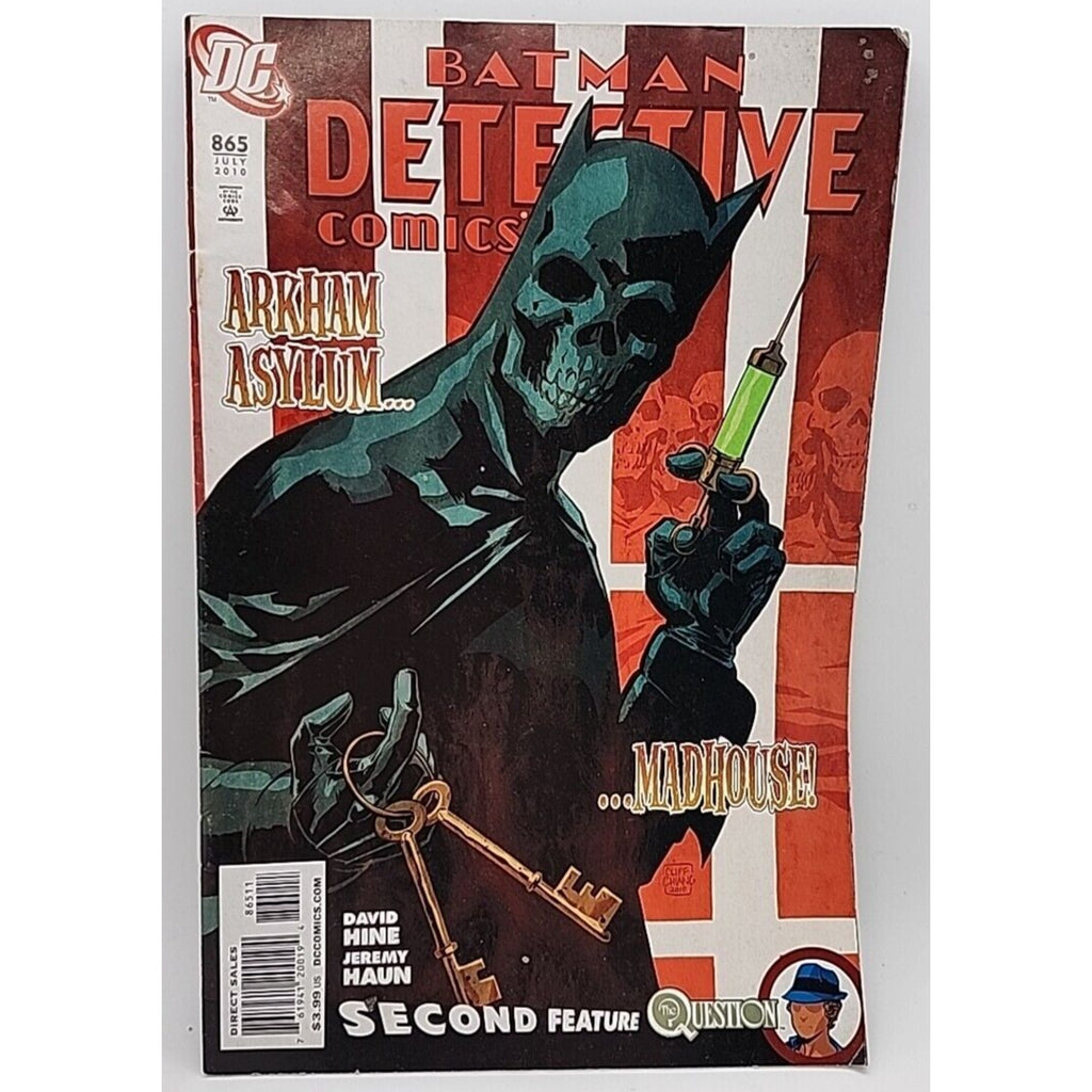 Batman Detective Comics #865 DC
